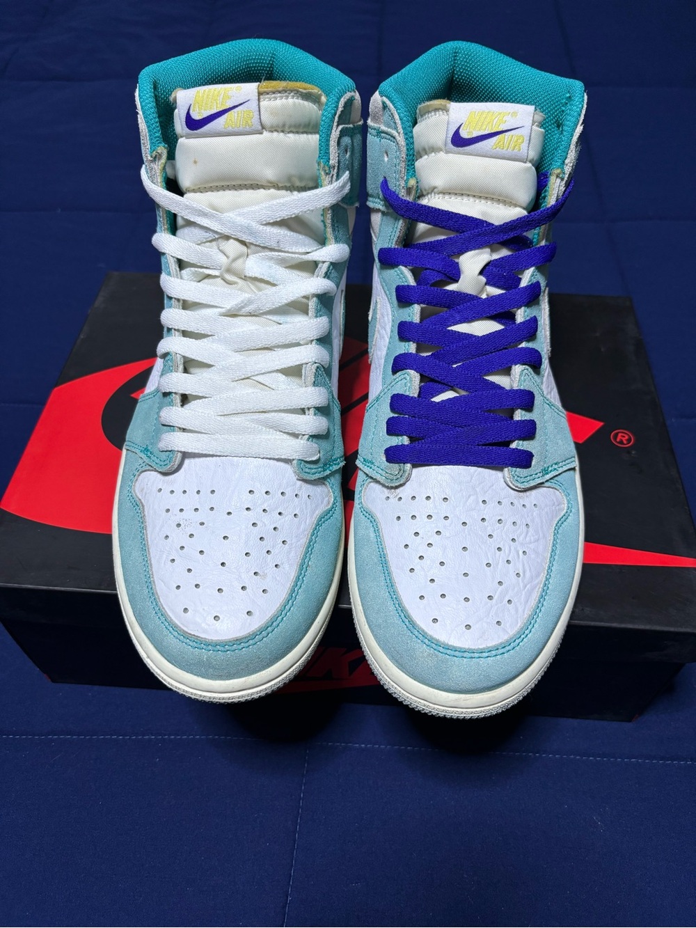 Jordan 1 Retro High OG Turbo Green 2019
Size 11